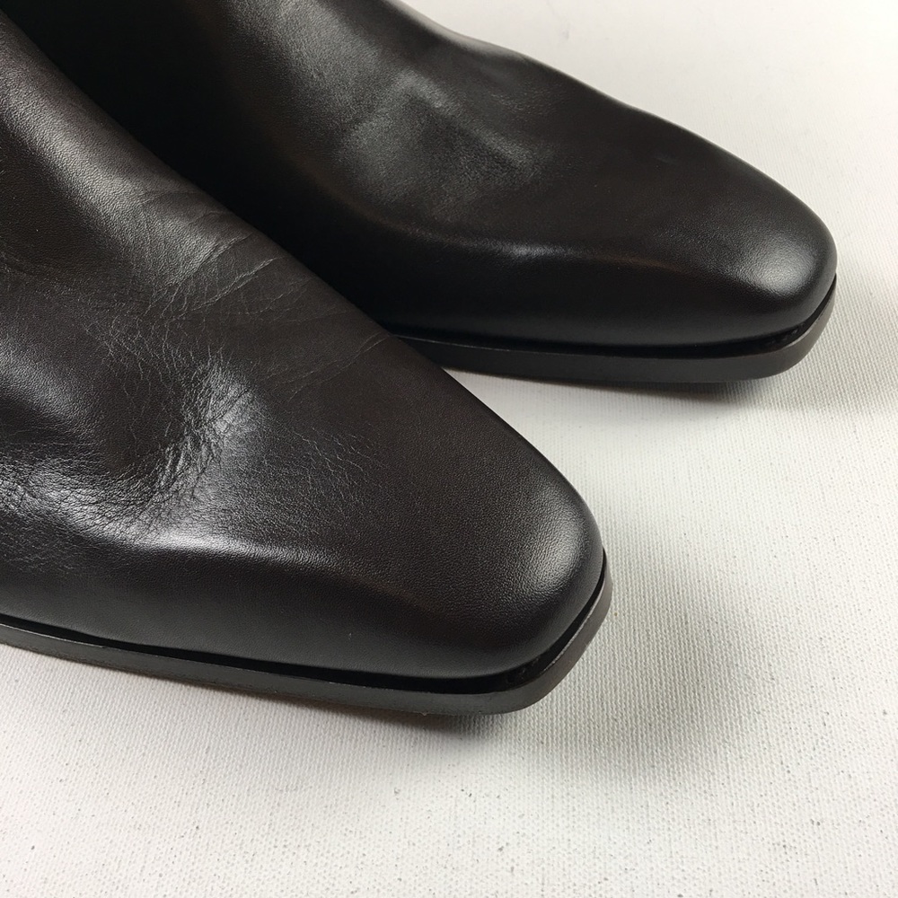 Gucci Mens Ankle Brown Boots Size 15.5 US 14.5 UK - Picture 4 of 8